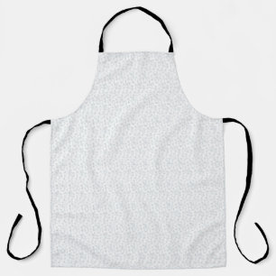 A completely white, featureless surface fills the apron