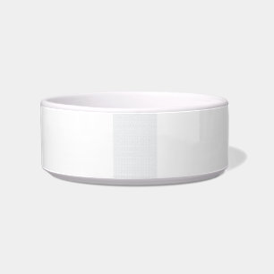 A completely white, featureless surface fills the bowl