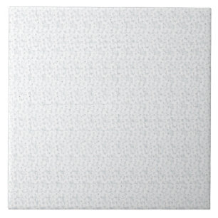 A completely white, featureless surface fills the  ceramic tile