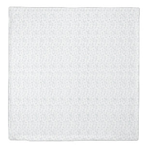 A completely white, featureless surface fills the duvet cover