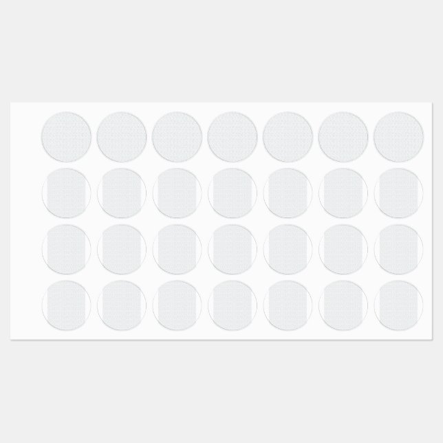 A completely white, featureless surface fills the  labels (Sheet)