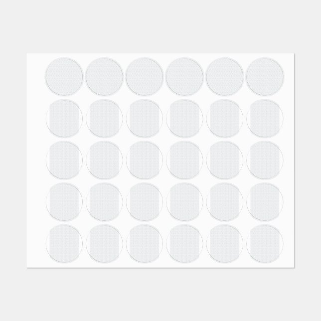 A completely white, featureless surface fills the  labels (Sheet)