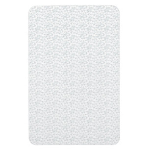 A completely white, featureless surface fills the  magnet