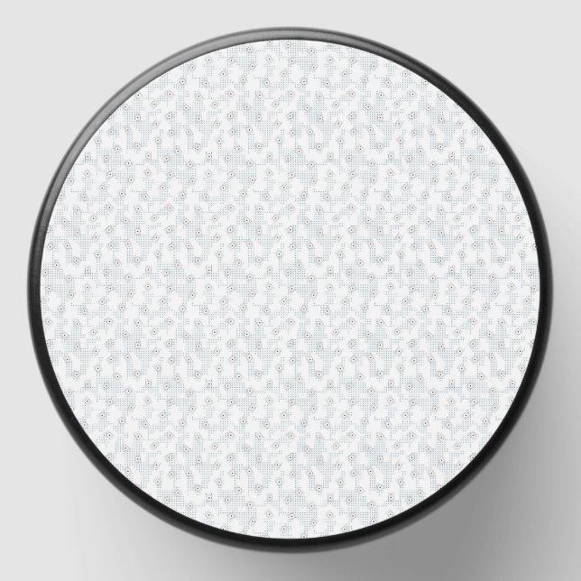 A completely white, featureless surface fills the  mini candle favors (Front)