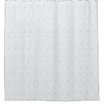 A completely white, featureless surface fills the  shower curtain