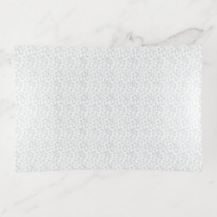 A completely white, featureless surface fills the  trinket tray