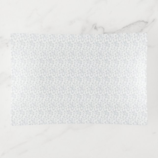 A completely white, featureless surface fills the  trinket tray (Front)