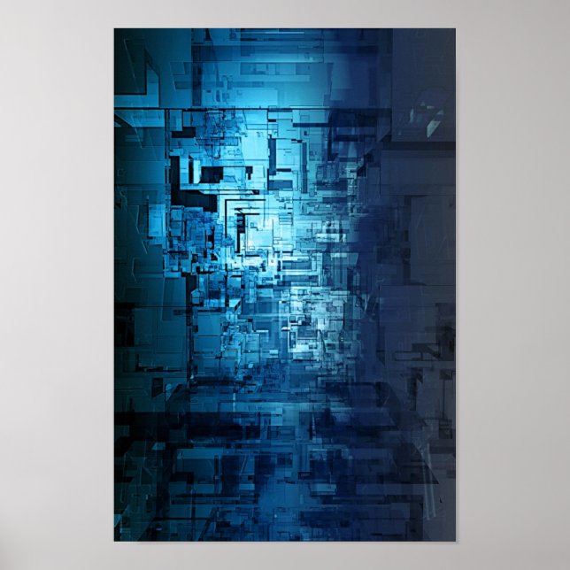 a complex corridor of multidimensional proportions poster (Front)