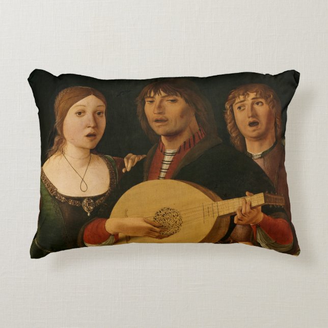 A Concert 2 Decorative Pillow (Front)
