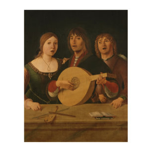 A Concert 2 Wood Wall Decor