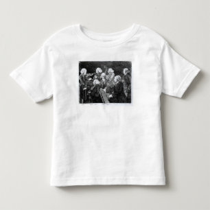 A Concert at Cambridge, 1770 Toddler T-shirt