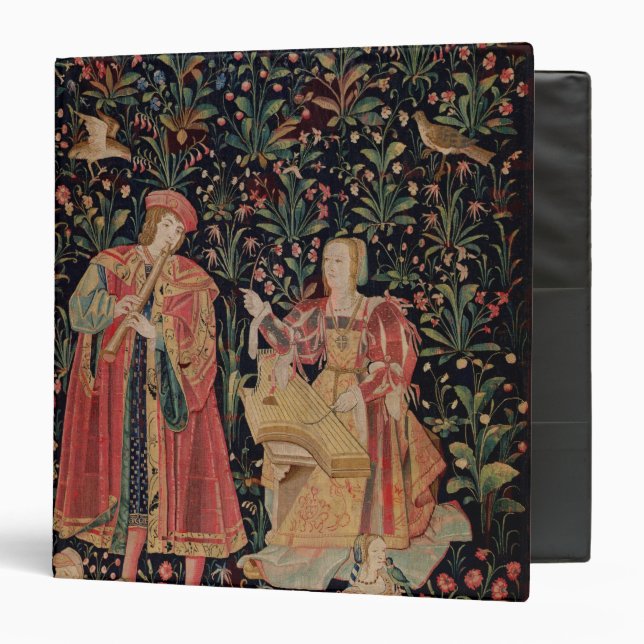 A Concert, Loire Workshop 3 Ring Binder (Front/Inside)