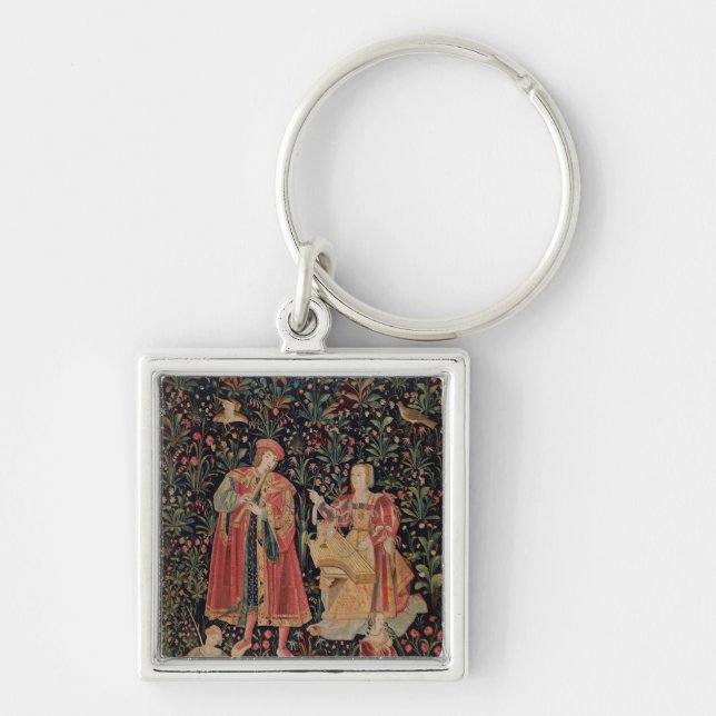 A Concert, Loire Workshop Keychain (Front)