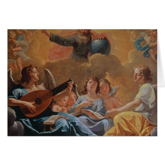 A Concert of Angels Cards (Front Horizontal)