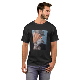 A Confederate Mack Daddy by Kenney Mencher T-Shirt