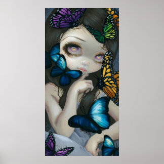 A Confusion of Wings ART PRINT butterfly fairy