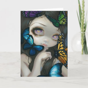 "A Confusion of Wings" Greeting Card