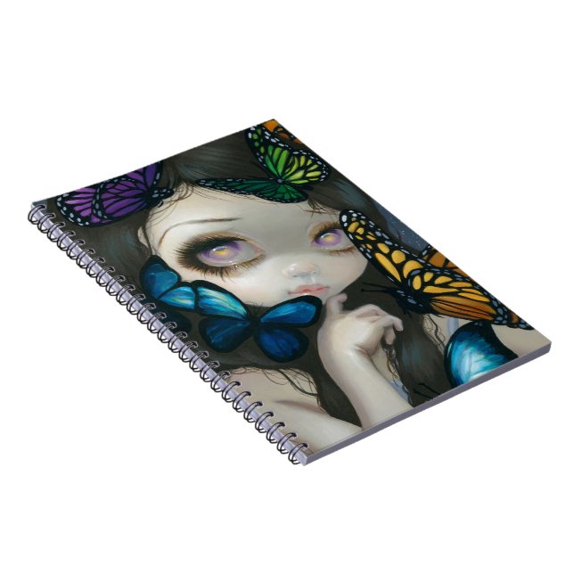 "A Confusion of Wings" Notebook (Right Side)