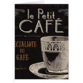 A Contemporary Cup of Coffee (Front)