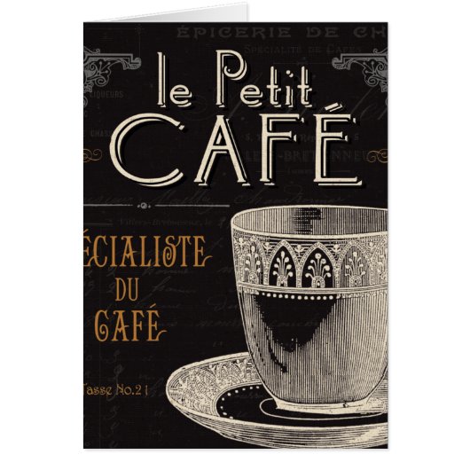 A Contemporary Cup of Coffee Cards (Front)