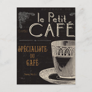 A Contemporary Cup of Coffee Postcard
