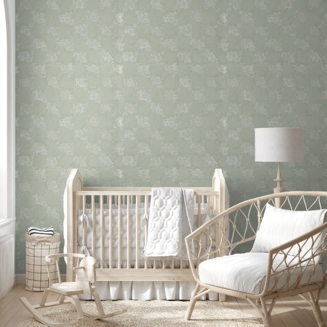 A contemporary green marble wallpaper  (Kids)