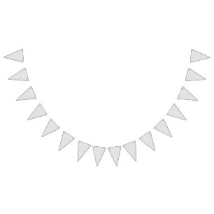 A contemporary wallpaper design showcasing an arra bunting flags