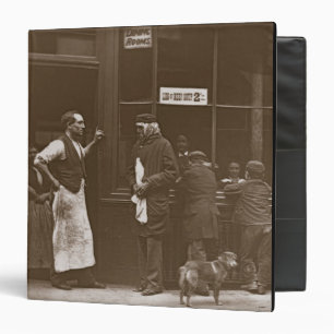 A Convict's "Home", 1876-77 (woodburytype) Binder