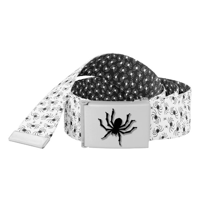A cool holiday fashion design: one huge spider belt (Snake)