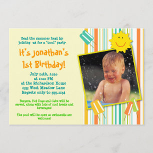 A 'Cool' Party! Invitation