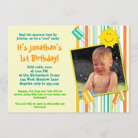 A 'cool' Party! Invitation
