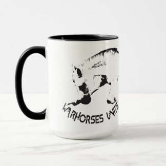 A cool product giving Rescue Horses a Clean Slate Mug