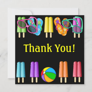 A COOL Thanks - SRF Thank You Card