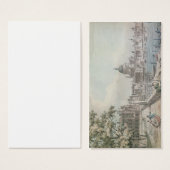 A copy of part of a drawing by Canaletto, of St. P (Front & Back)