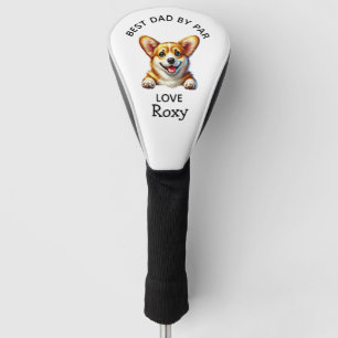 A Corgi-tastic Father’s Day Golf Head Cover