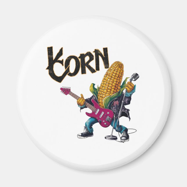 a corn magnet (Front)