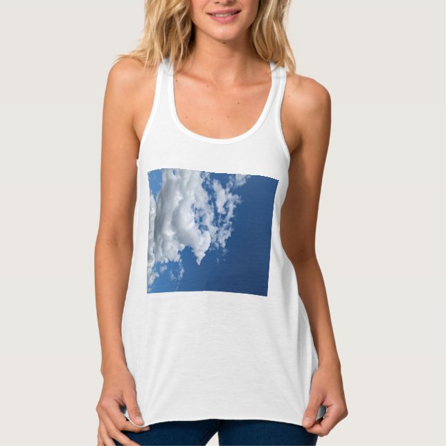 A corner of soft cloud tank top (Front)