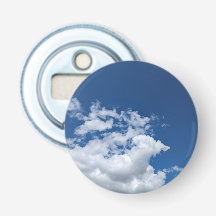 A corner of soft clouds