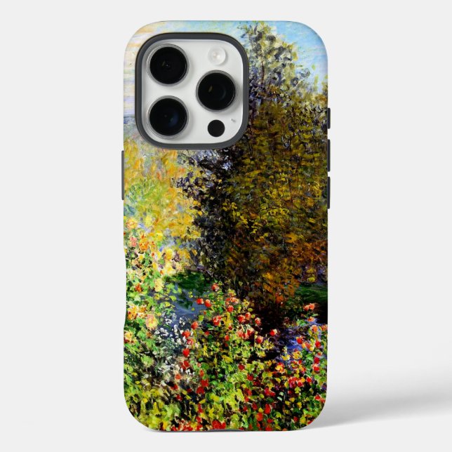 A Corner of the Garden at Montgeron Case-Mate iPhone Case (Back)