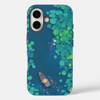 A Corner of the Lotus Pond iPhone 16 Case