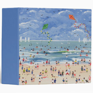 A Cornish Beach 3 Ring Binder
