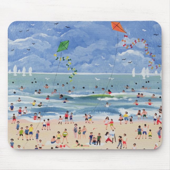 A Cornish Beach Mouse Pad (Front)