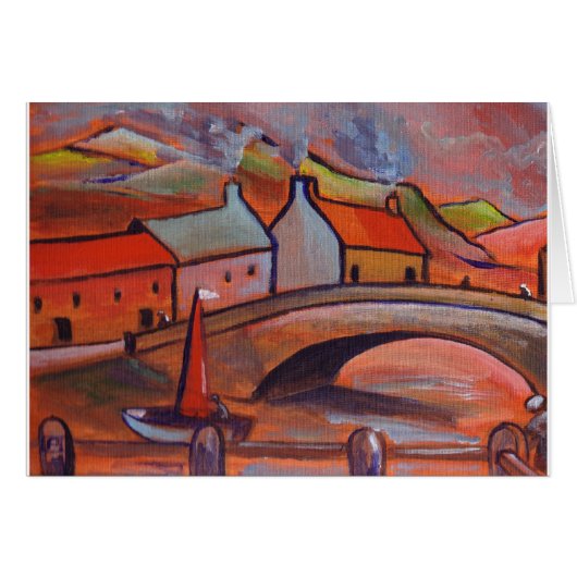 A CORNWALL VILLAGE (Front Horizontal)