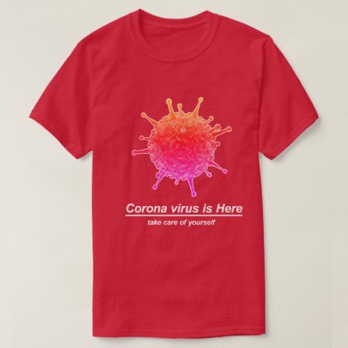 a Corona virusCOVID_19 design T_Shirt
