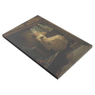 A Cosey Corner by Frank Millet Gallery Wrap