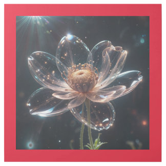 A Cosmic Blossom Gallery Wrap