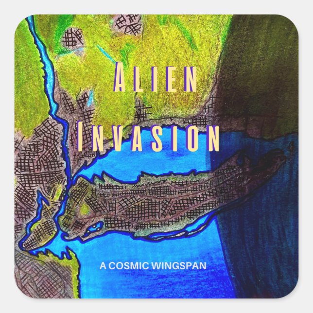 A Cosmic Wingspan "Alien Invasion" Stickers (Front)