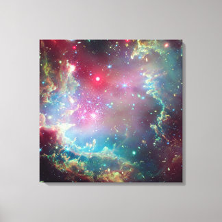 A Cosmic Wreath | Canvas Print