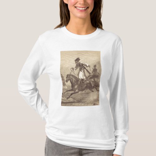 A Cossack Horseman T_Shirt