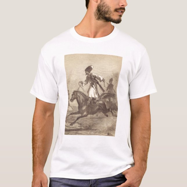 A Cossack Horseman T-Shirt (Front)